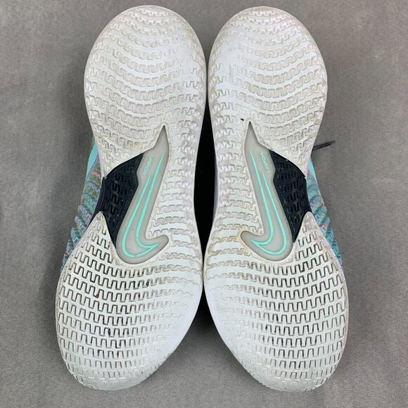 Nike Womens Tennis Shoes 8.5 Blue Court React Vapor NXT Glacier Ice CV0742-402 - Picture 15 of 15